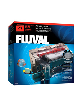 Filtro Mochila Fluval C3 480 l/h