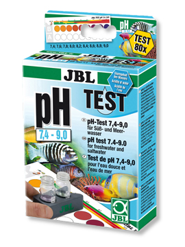JBL pH test 7,4-9,0