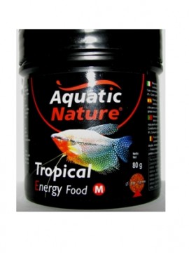 Aquatic Nature Tropical Energy Food M 190ml - 80g