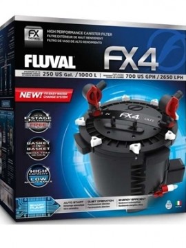 FLUVAL Filtro Externo FX4 2650 l/h  30W