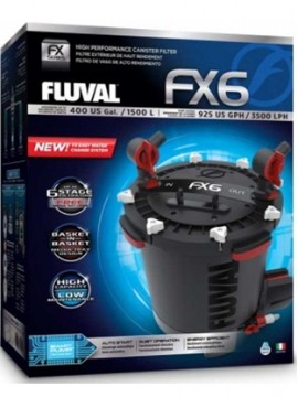 Filtro Fluval FX6 3500 L/H 41W
