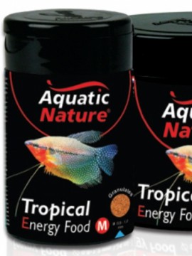 Aquatic Nature Tropical Energy Food M 124ml - 50g