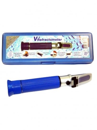 Refractometro salinidade V2