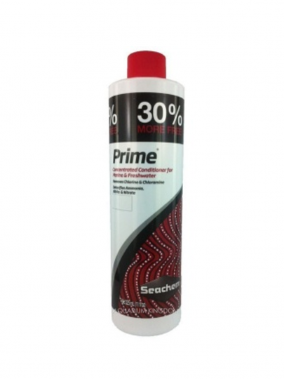 SEACHEM Prime 250 ml + 30% BONUS 325 ml  Especial Edition (STOCK LIMITADO)
