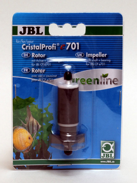 JBL Rotor+veio+borracha p/ Filtro CP e701 greenline