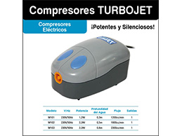 Compressor Turbo-Jet M103