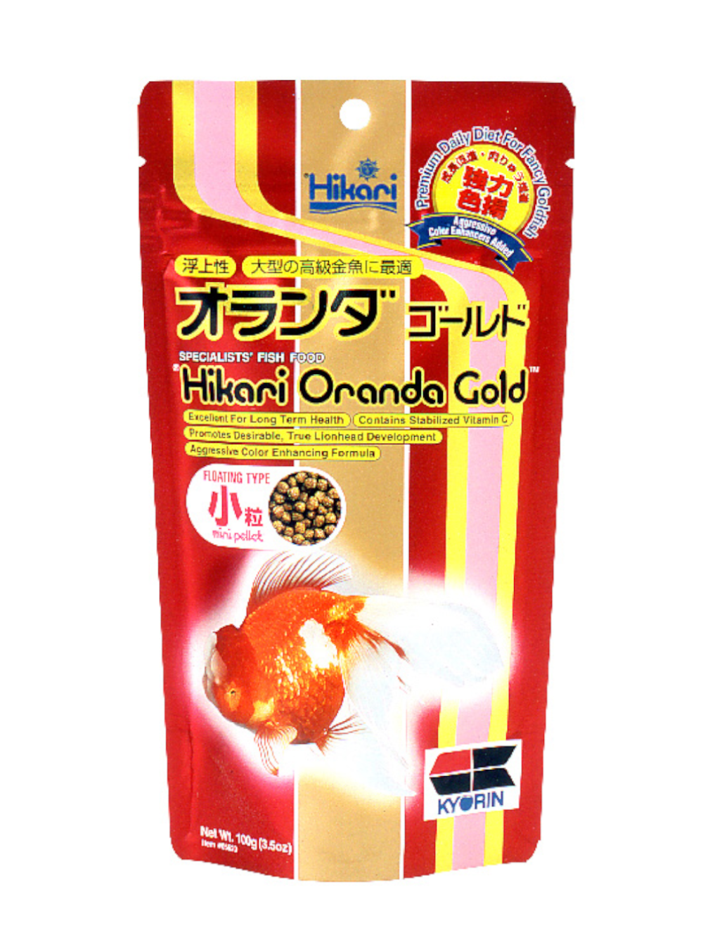 H05620 Hikari Oranda Gold Mini 100g