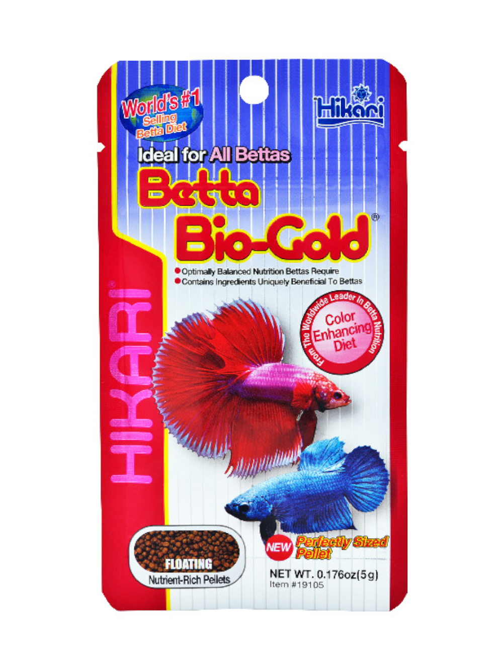 H19105 Hikari Betta Bio-Gold 5g