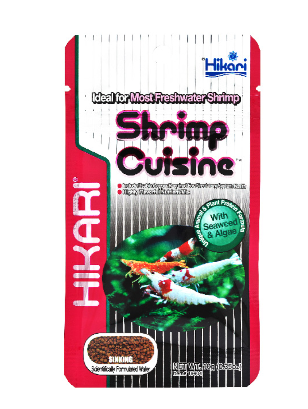 H19404 Hikari Shrimp Cuisine 10g