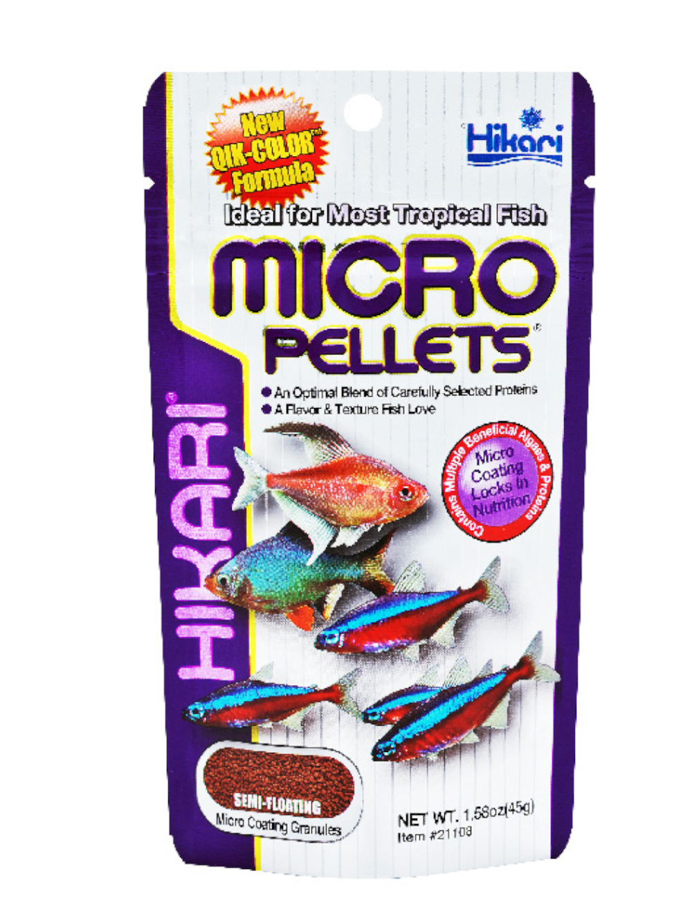 H21108 Hikari MicroPellets 45g