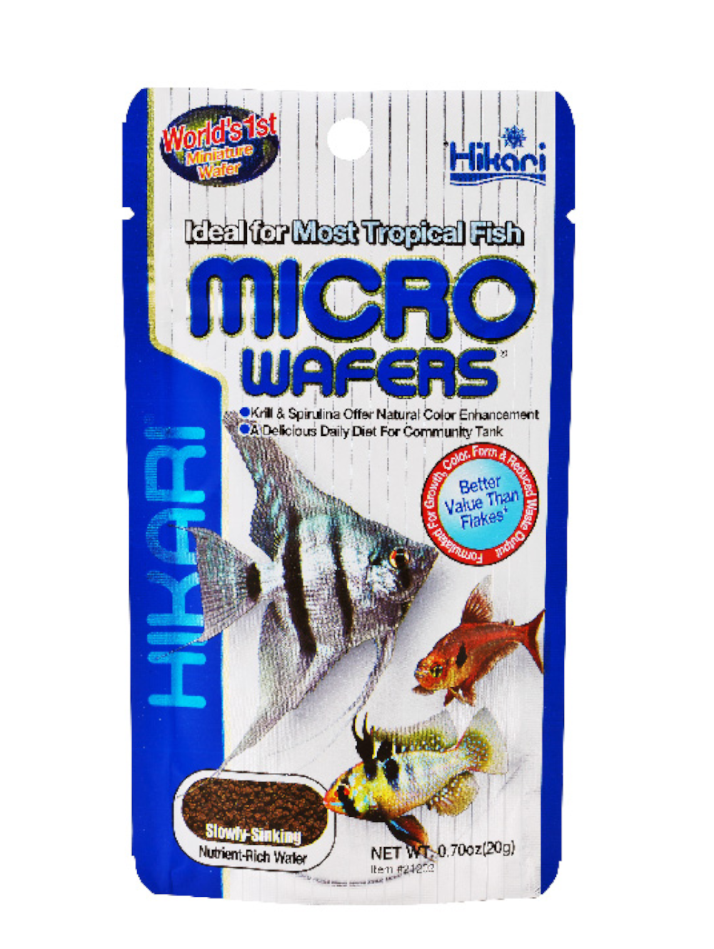 H21202 Hikari Micro Wafers 20g