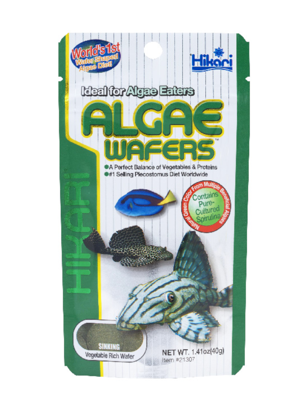 H21307 Hikari Algae Wafers 40g