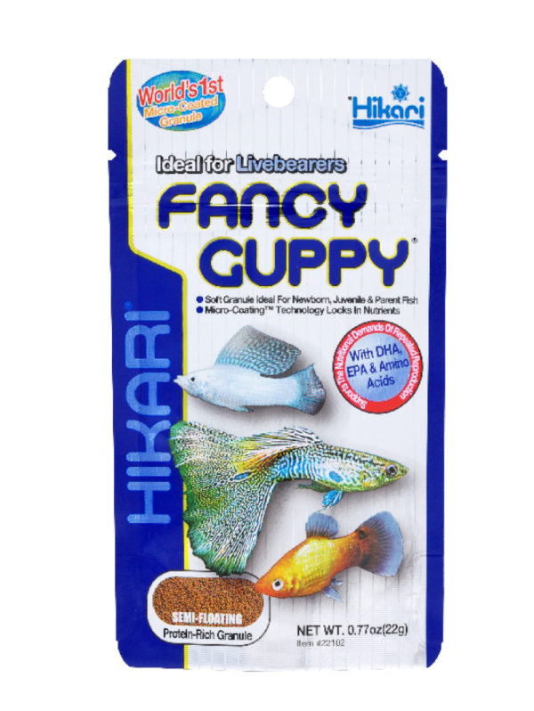 H22102 Hikari Fancy Guppy 22g