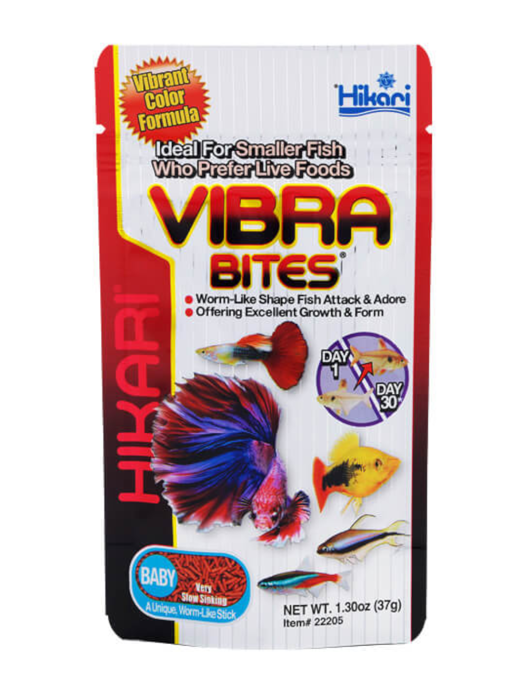 H22205 Hikari Vibra Bites Baby 37g