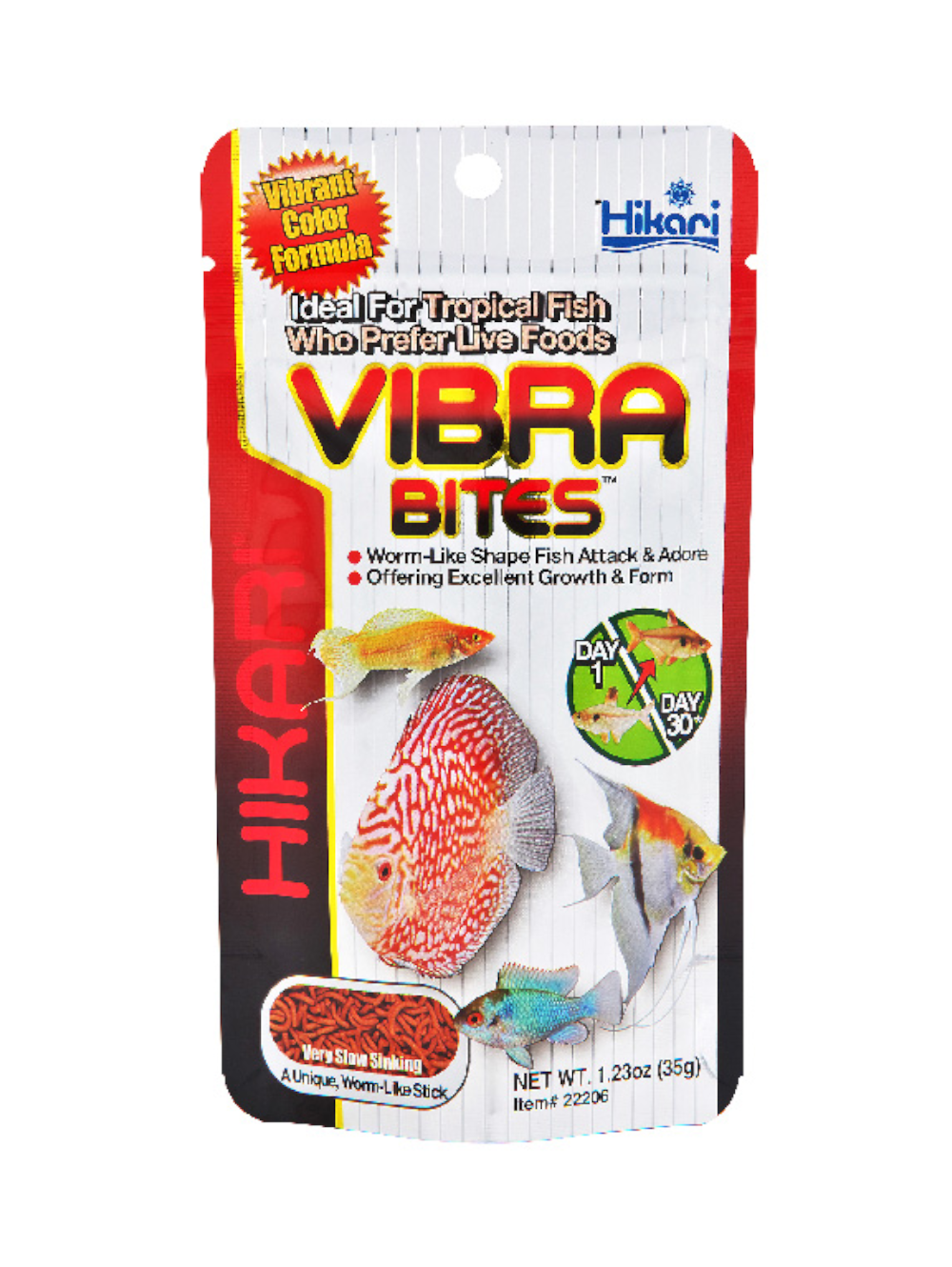 H22206 Hikari Vibra Bites 35 gr