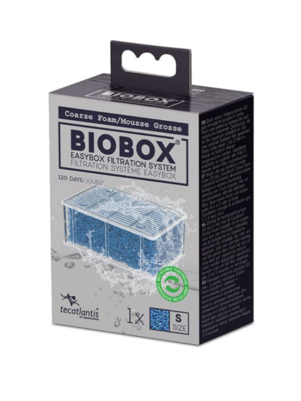 03165 Recarga Easybox Esponja 10PPI S