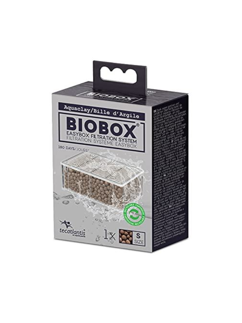 03168 Recarga Biobox Aquaclay S