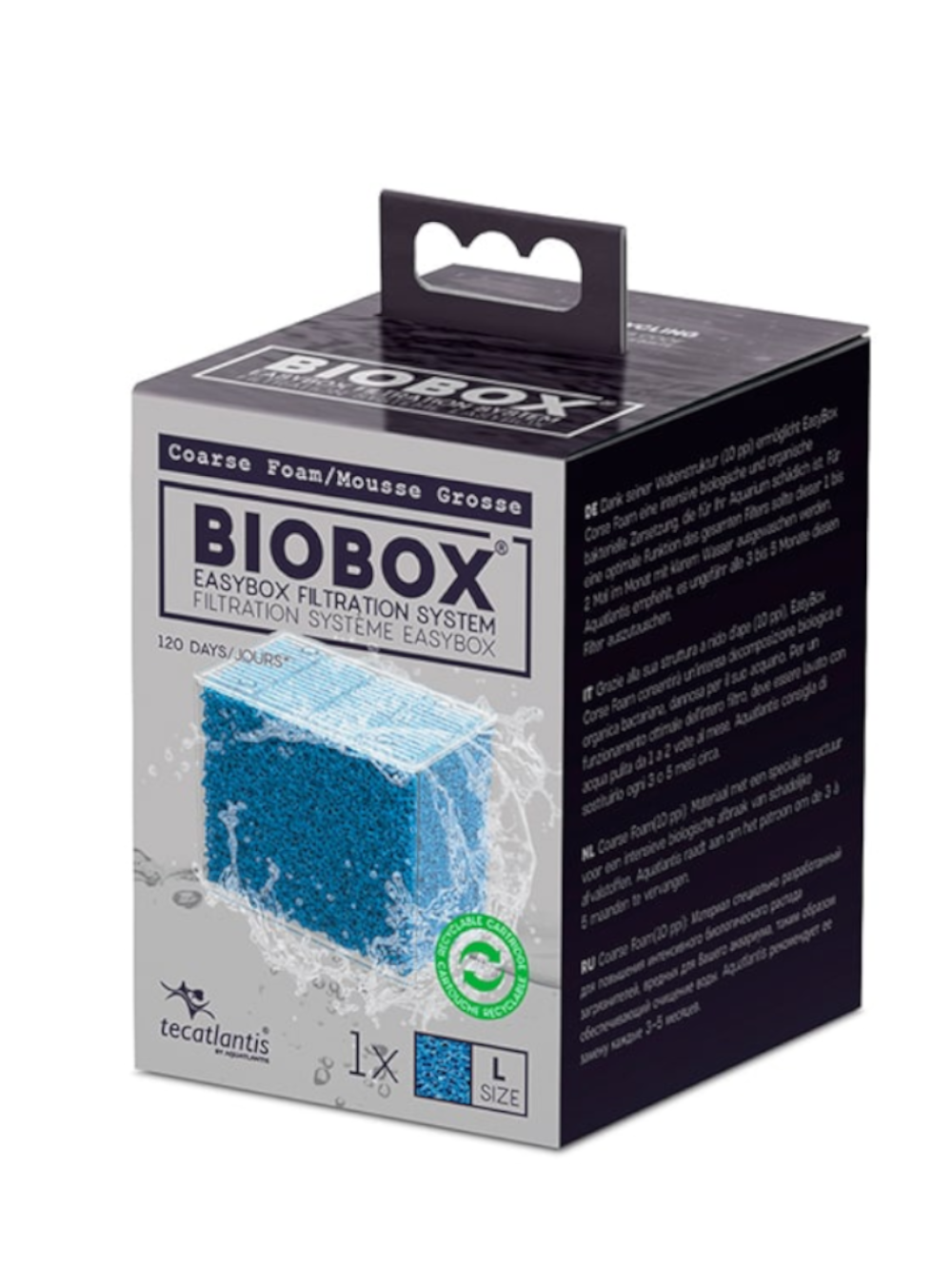 03170 Recarga, EasyBox, Esponja, 10PPI L