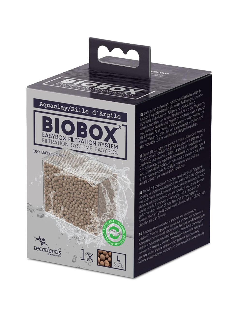 03255 Recarga EasyBox Aquaclay L