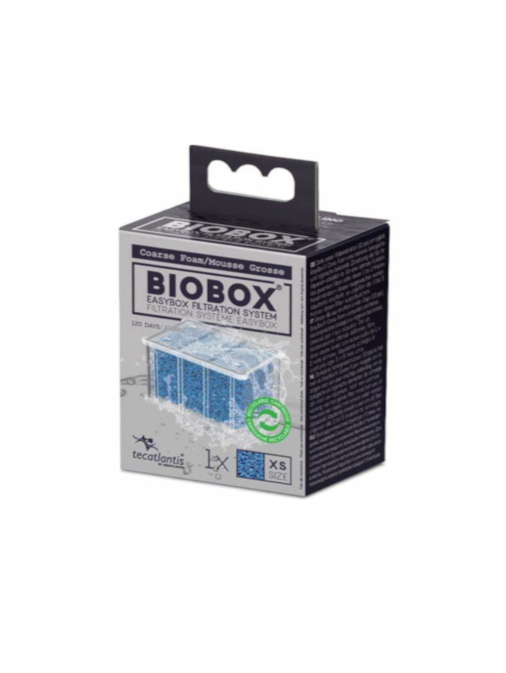 05229 Recarga EasyBox Esponja Grossa 10 ppi XS