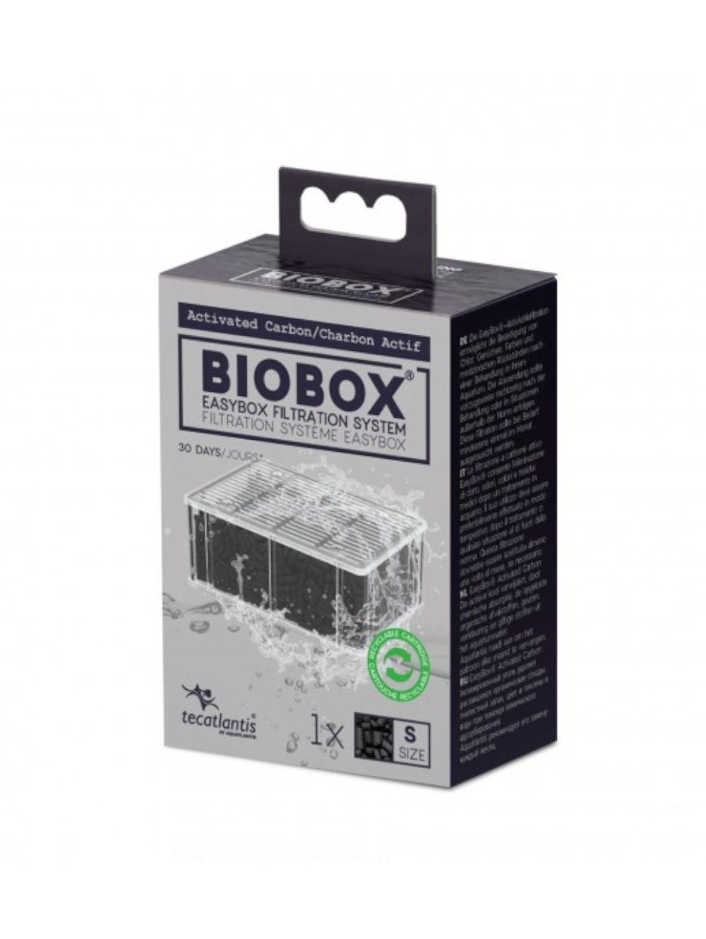 07386 Recarga Easybox carvao activado S