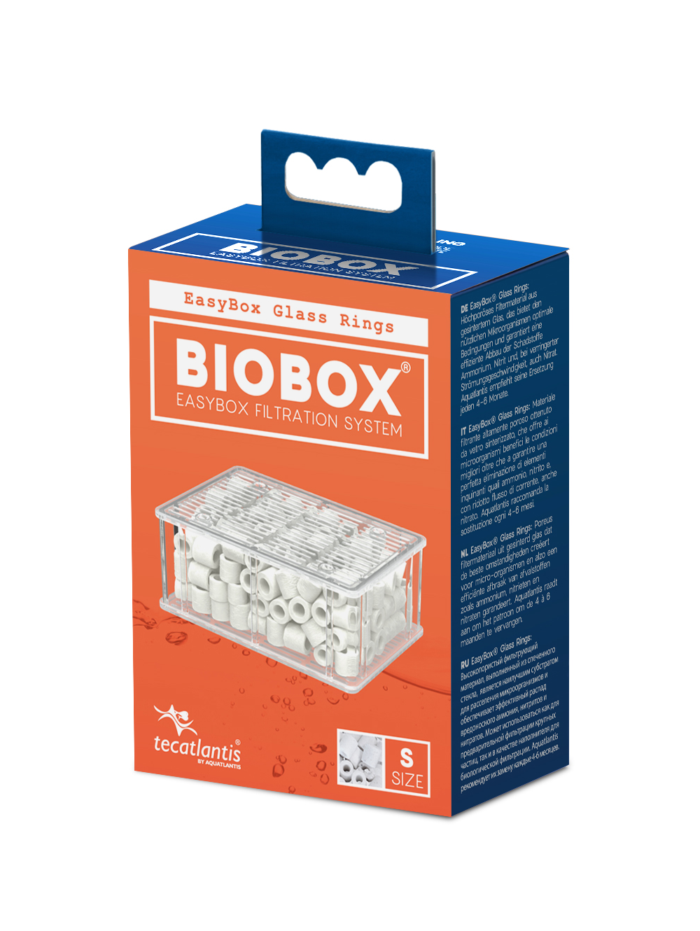 07391 EASYBOX glass rings S