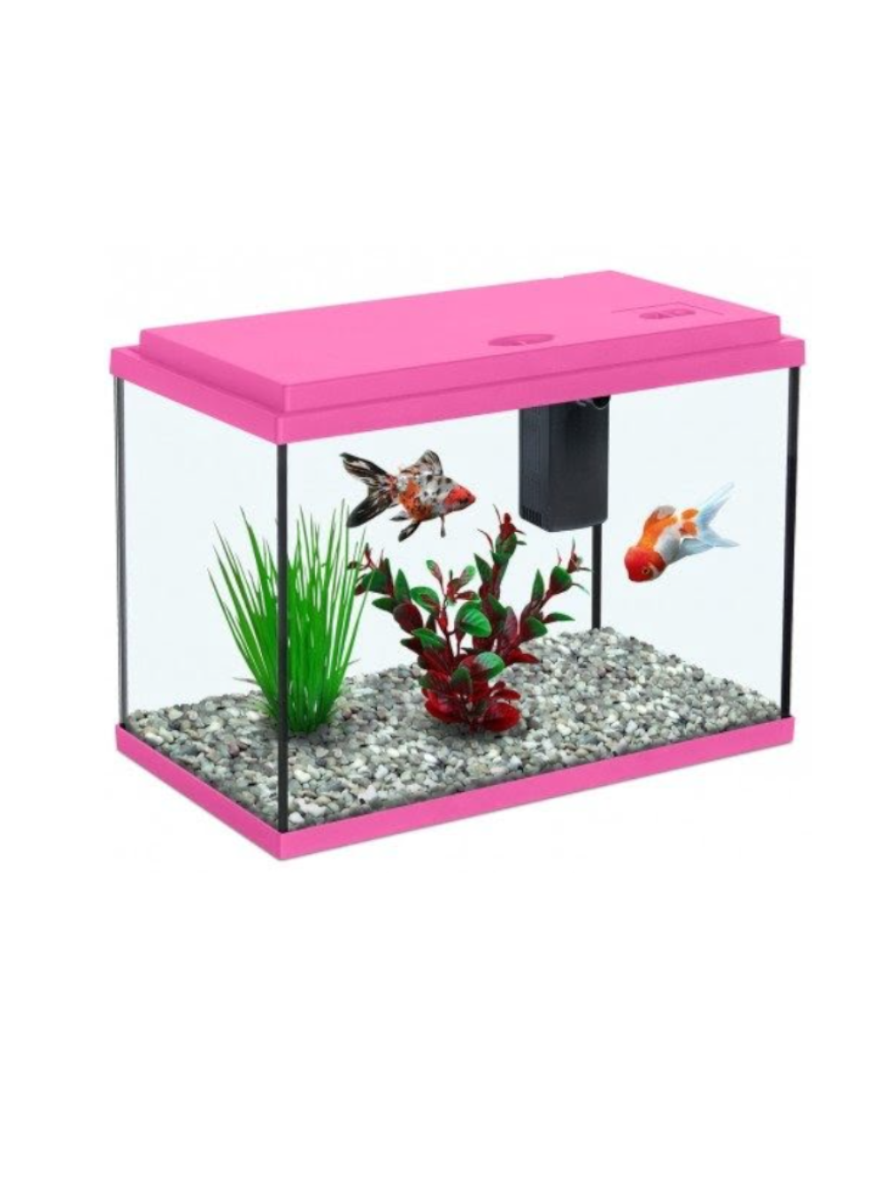 10150 Aquario Funny Fish 35x18x25 Rosa 13 L