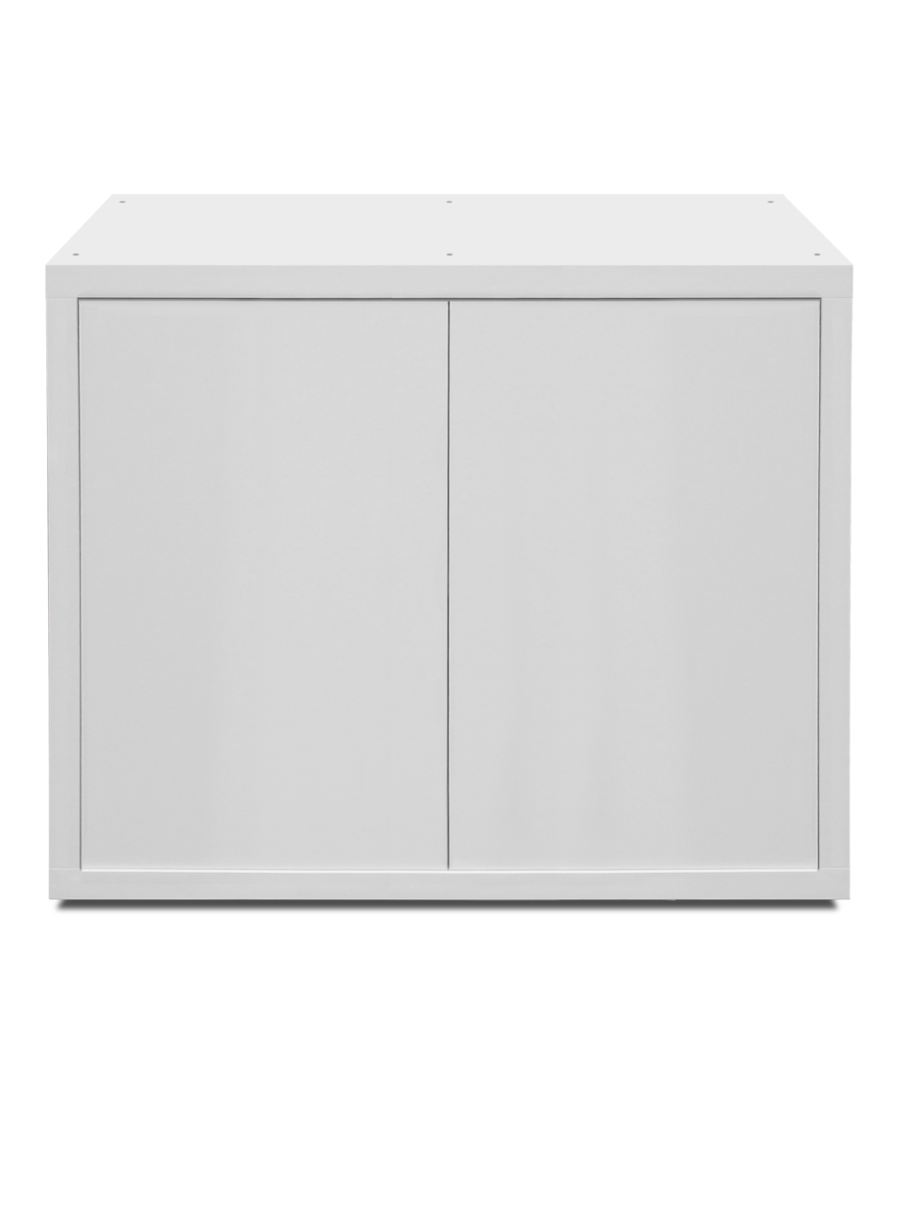 10635 Movel Fusion 101x40x83 (40mm) 2WD Cor Branco