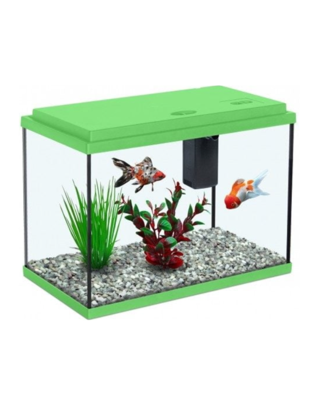 12342 Aquario Funny Fish 40x20x26 Verde 18 L