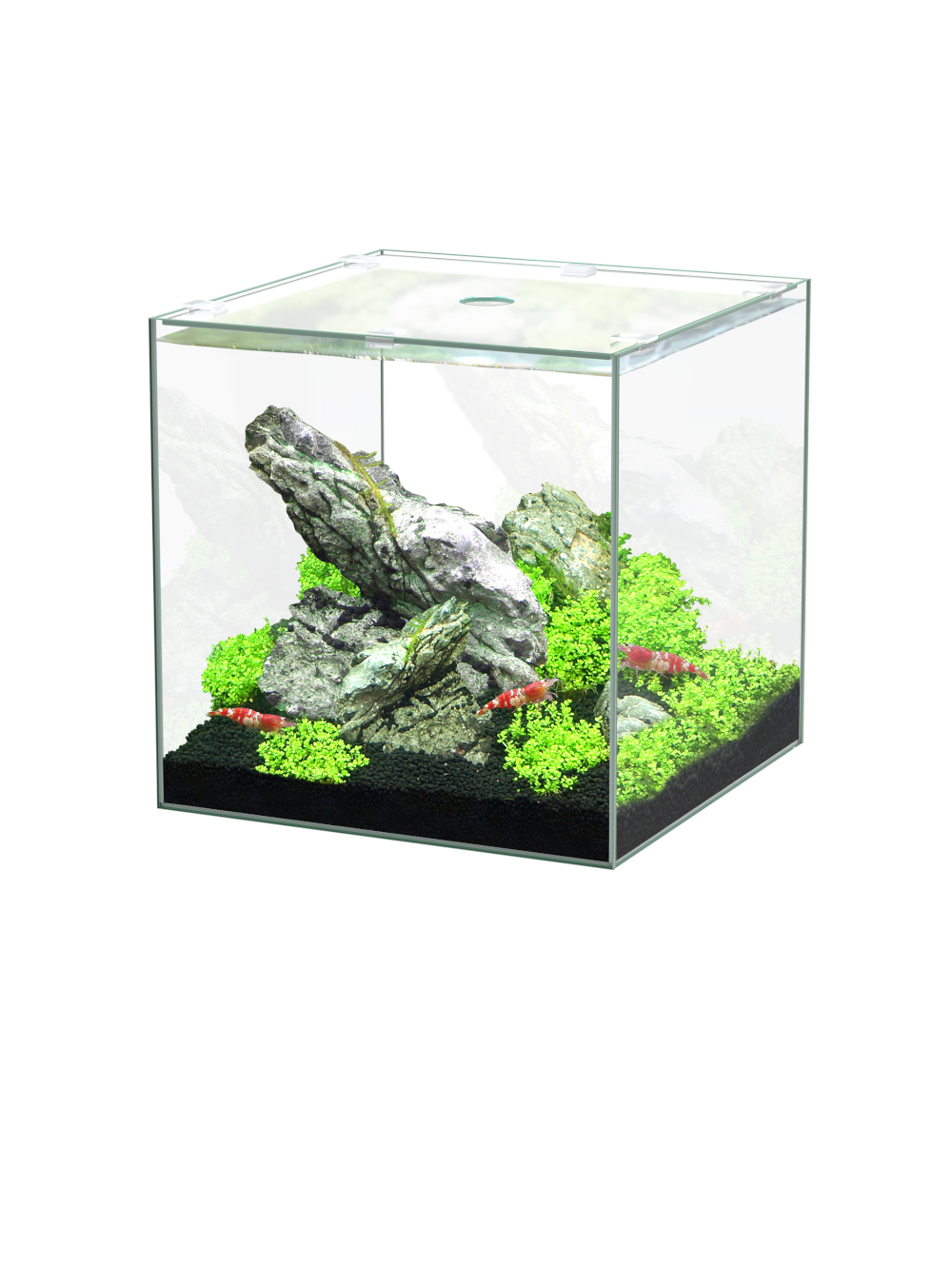 17278 Aquario KUBUS 15L simples Preto