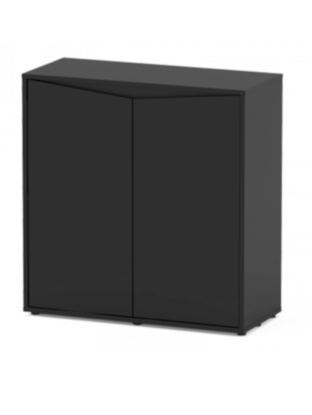 17670 Movel PRESTIGE 80x35x83 Preto 2 Portas Madeira
