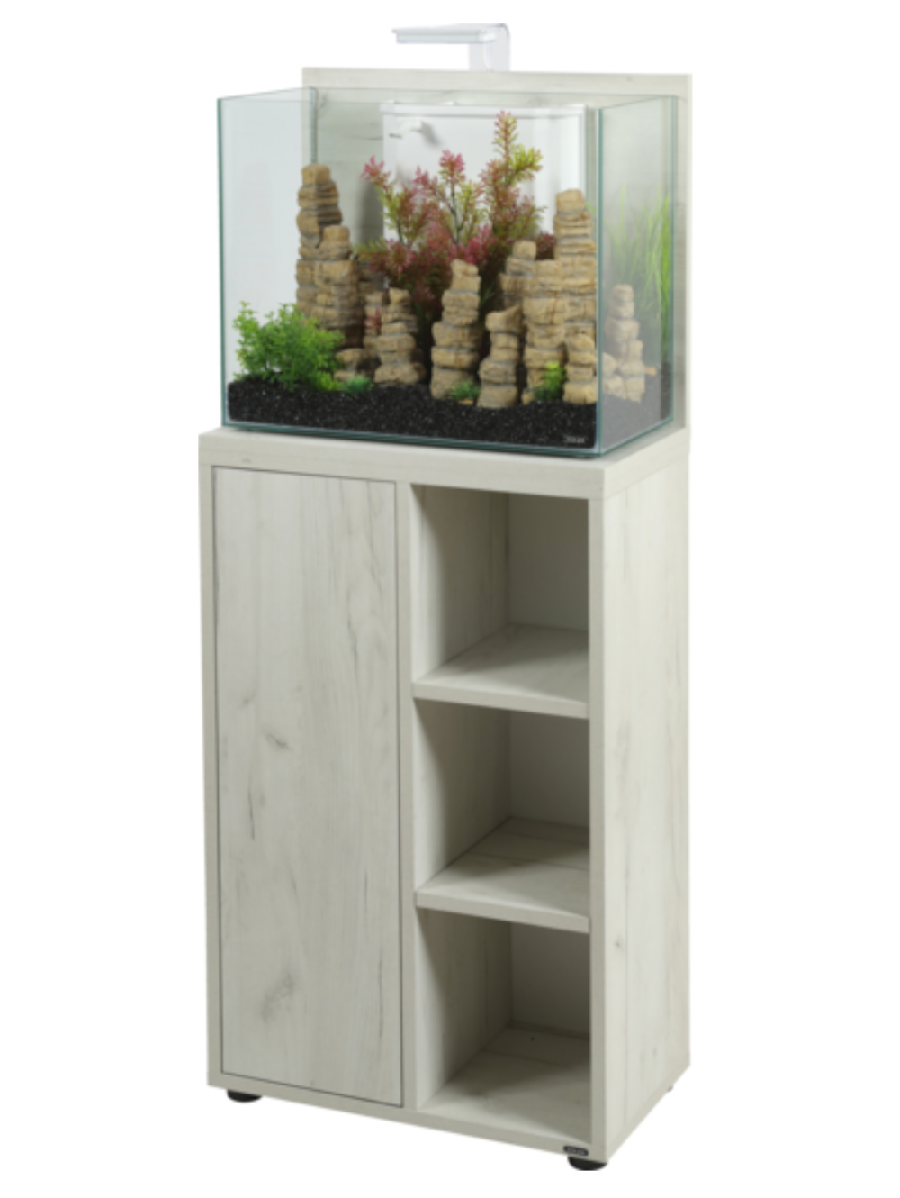 307196 Aquario + movel kit idro 50 branco