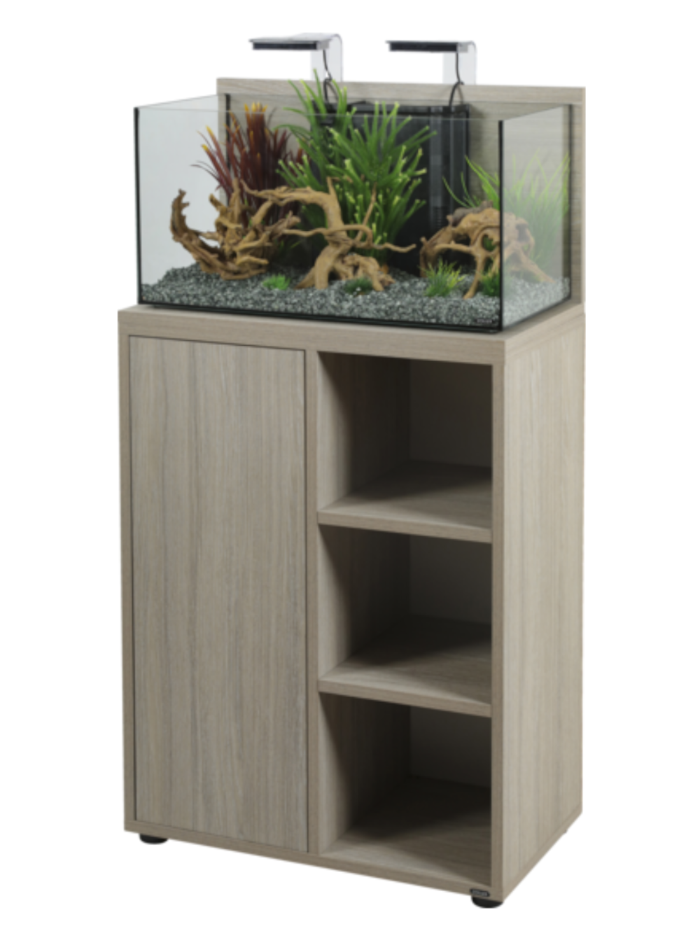 307199 Aquario + movel kit idro 60 cinza