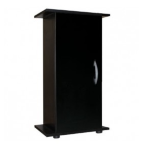 Movel em Madeira p/ Aquários 50cm/60cm c/ 1 Porta (60x30x67)