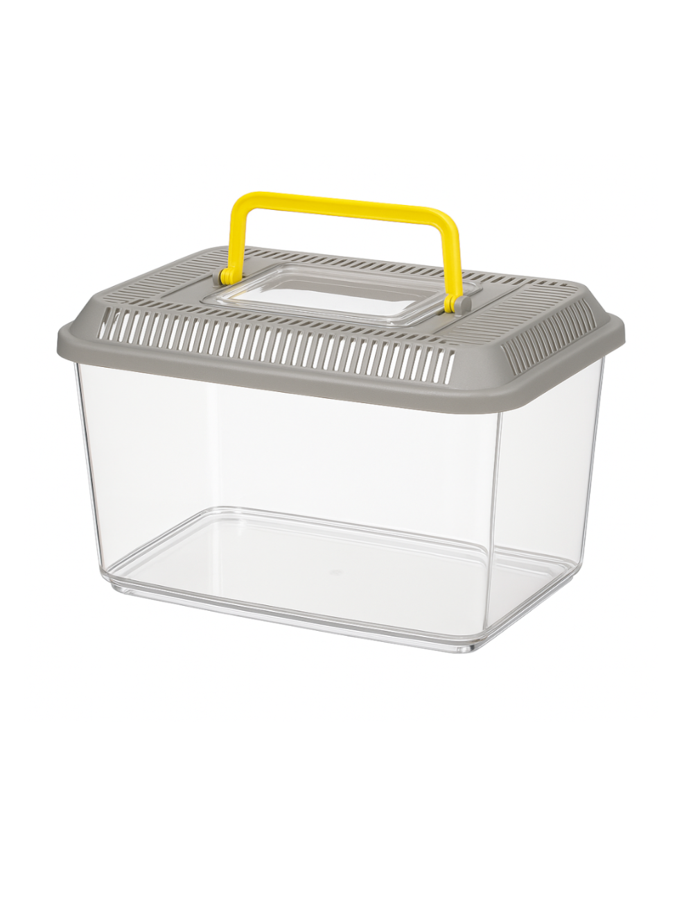 F500104X09640 Aquario Acrilico com tampa 33.5x19.5x21.5 - 9L