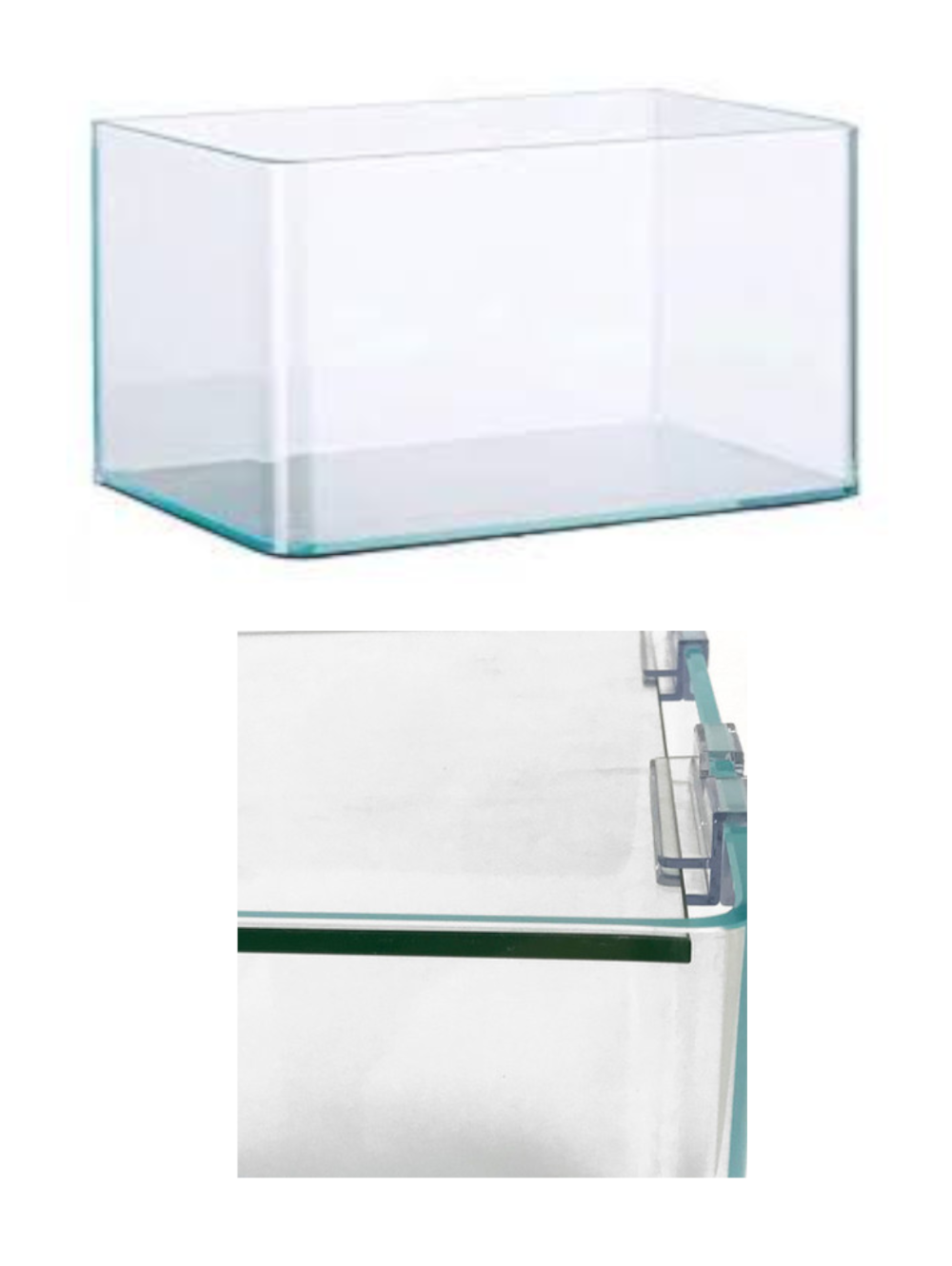 WN06 TAMPA Aquario Rectangular com tampa