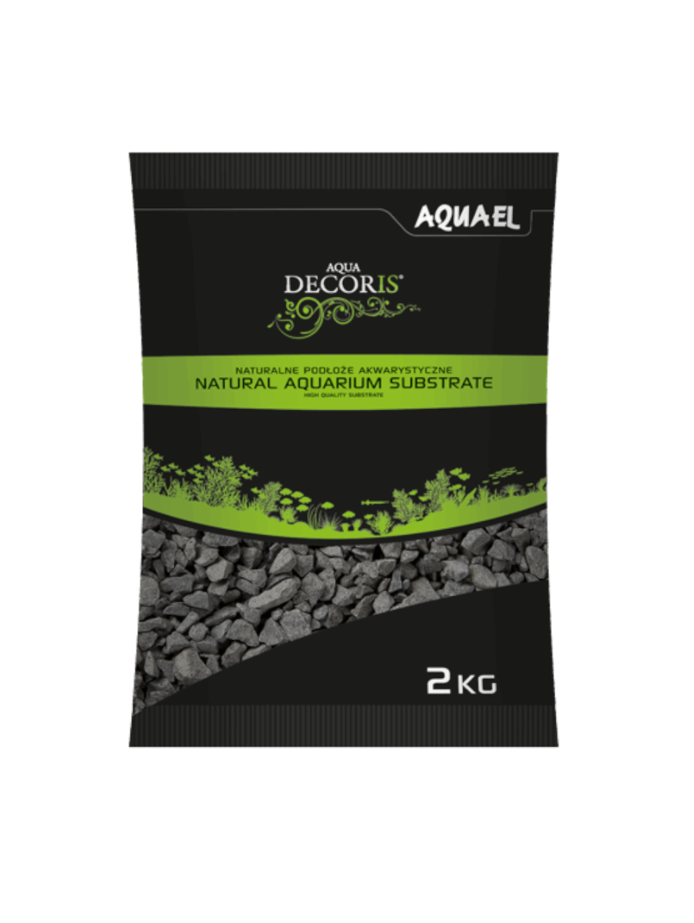 114040 AquaEL Areia de Basalto 2-4 mm