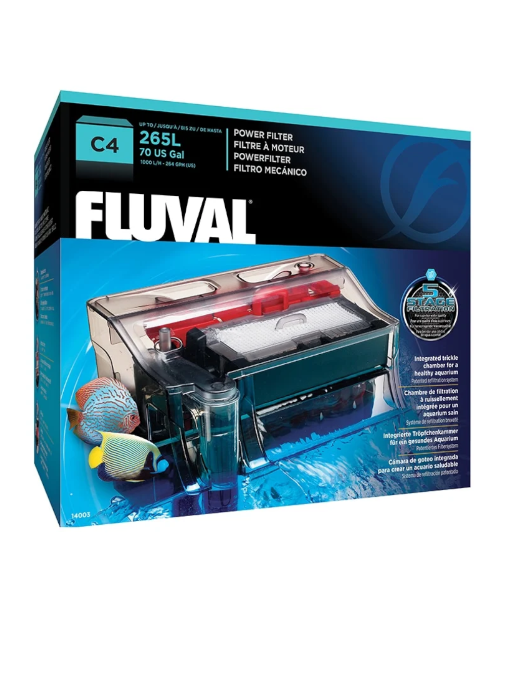 14003 Filtro Mochila Fluval C4 900