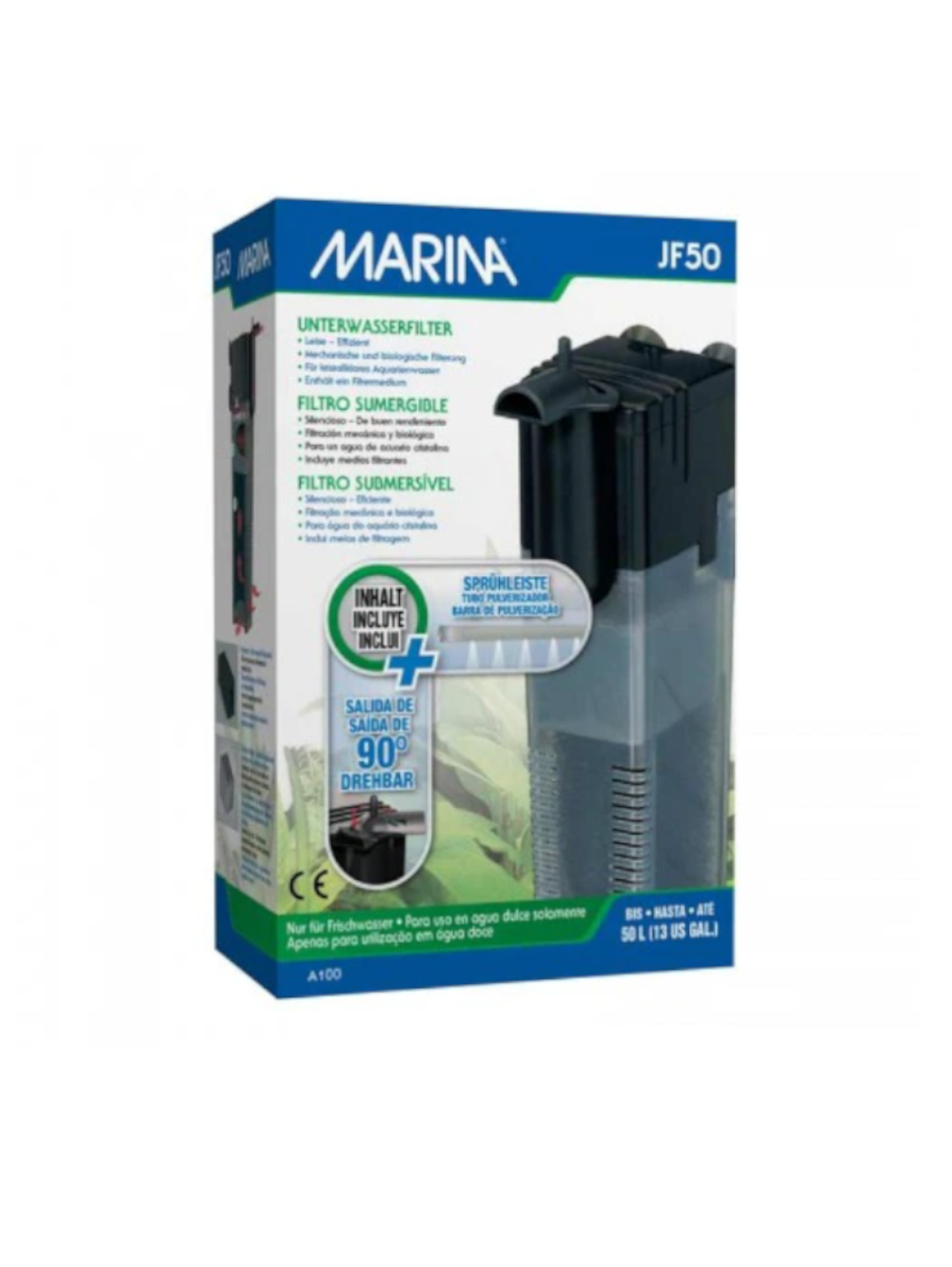 A100 Filtro Interior MARINA Jet-Flo 50