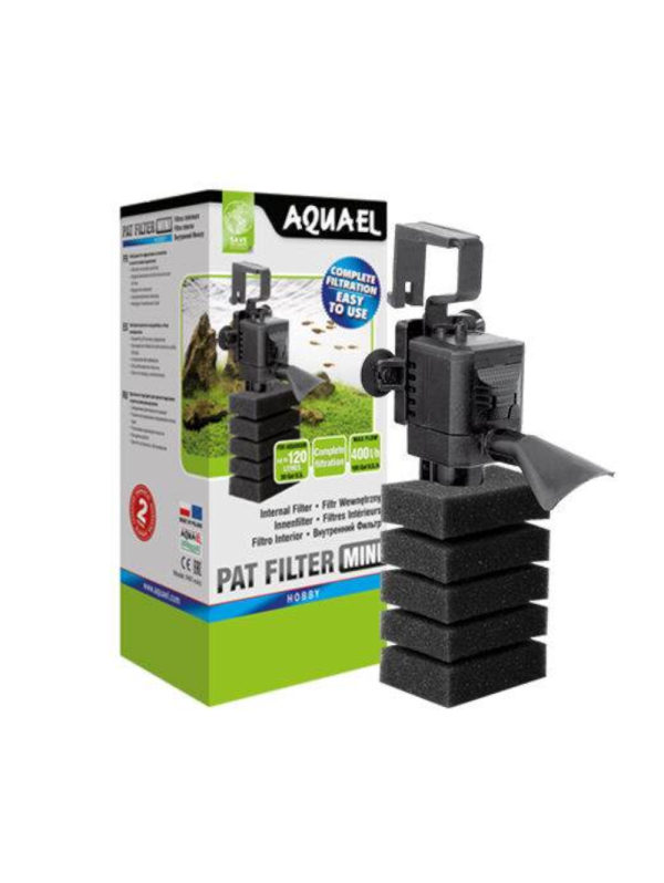 A107715 Filtro Interior Aquael Pat Mini 400