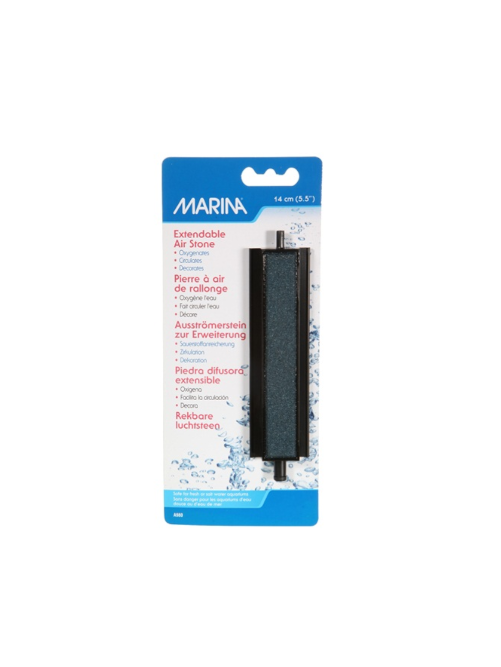 A980 Pedra Difusora c base plastica 14 cm