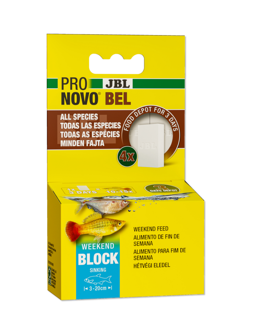 3112818 JBL PRONOVO BEL fim de semana