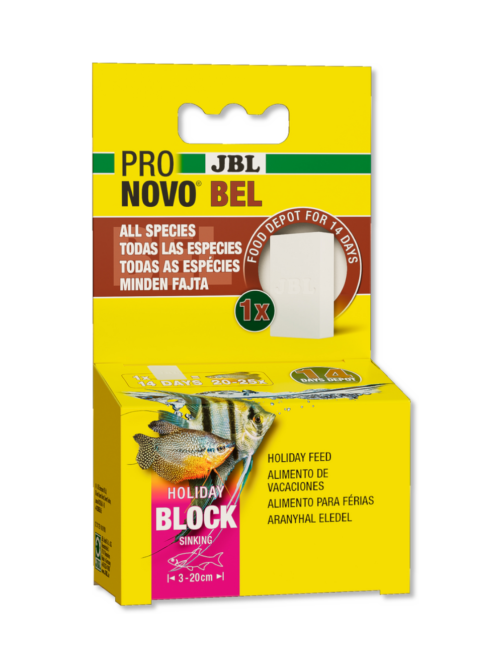 3112918 JBL PRONOVO BEL Ferias
