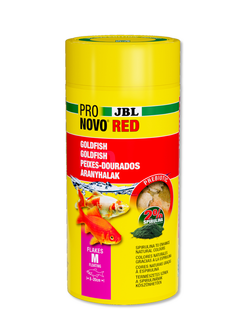 3131118 JBL PRONOVO RED Flakes M 100 ml