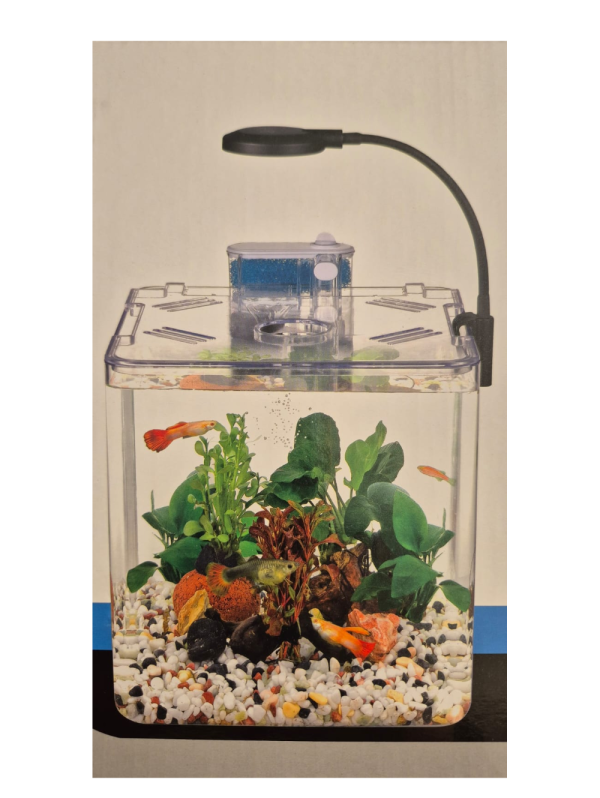 DA-S17 Aquario plastico filtro de cascata