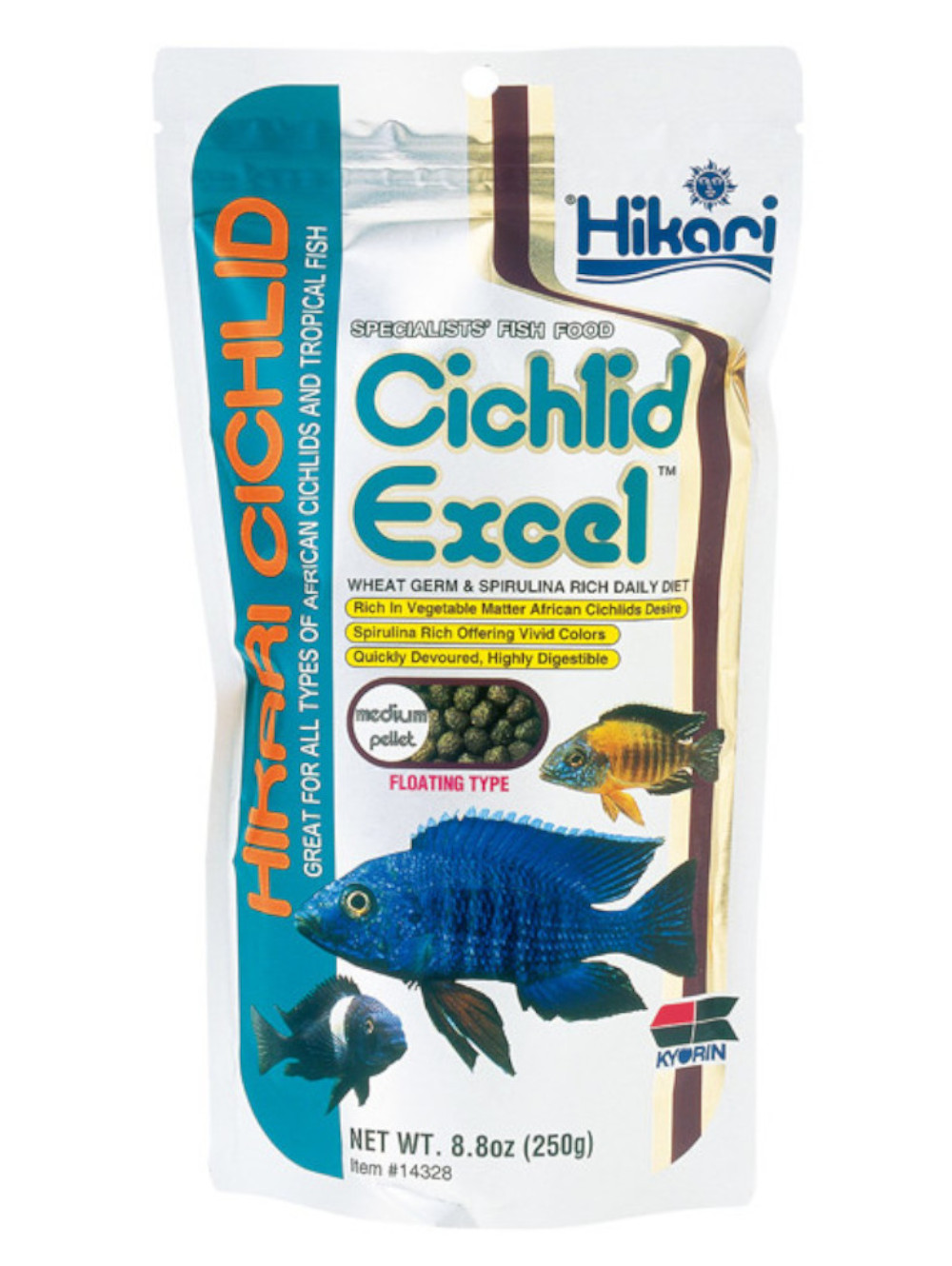 H14228 Hikari Cichlid Excel Mini 250 gr