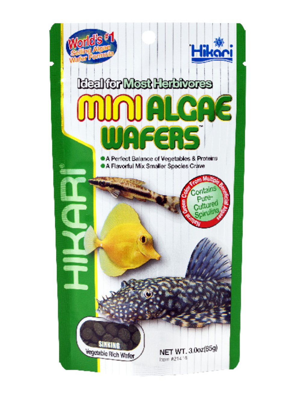 H21403 Hikari Mini Algae Wafers 22g
