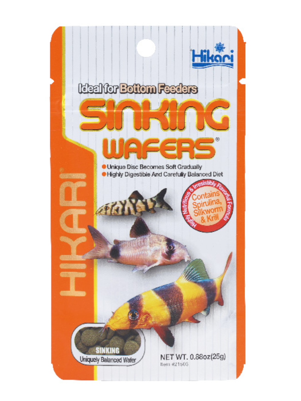 H21503 Hikari sinking Wafers 25g