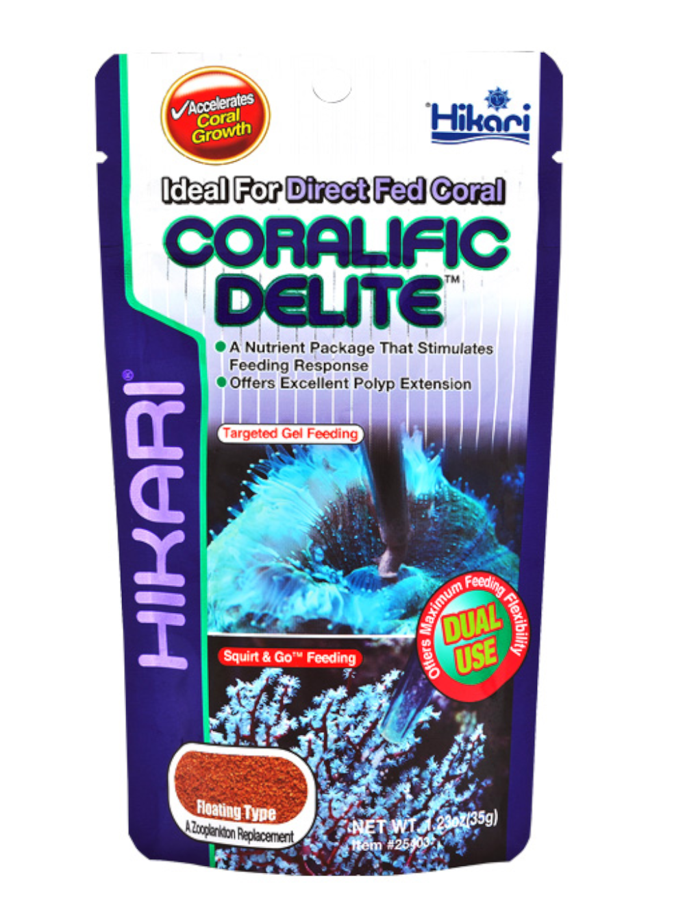 H25403 Hikari marine coralfic delite 35g