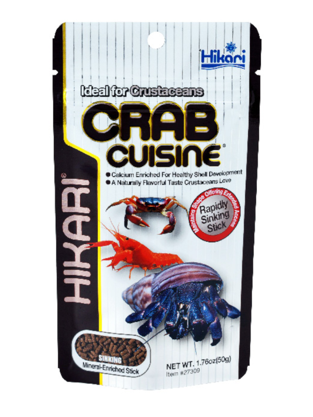 H27309 Hikari crab cuisine 50g